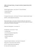 WOBC 1-16 Fire Support Planning &ndash; Fire Support Coordination&comma; Targeting Priorities & FSCM Exam Review