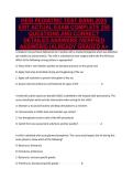 HESI PEDIATRIC TEST BANK 2025&NewLine;EXIT ACTUAL EXAM COMPLETE 250&NewLine;QUESTIONS AND CORRECT&NewLine;DETAILED ANSWERS &lpar;VERIFIED&NewLine;ANSWERS&rpar; &vert;ALREADY GRADED A&plus;
