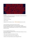 Pediatrics HESI EXAM LATEST&NewLine;2026&sol;2027 ACTUAL EXAM TEST&NewLine;BANK&vert; 3 VERSIONS &lpar;VERSIONS A&comma; B&NewLine;AND C&rpar; WITH 90 QUESTIONS EACH&NewLine;AND CORRECT DETAILED ANSWERS&NewLine;&lpar;VERIFIED ANSWERS&rpar; ALREADY&NewLine;GRADED A&plus; &lpar;BRAND NEW&excl;&excl;&rpar;