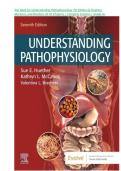 Test Bank for Understanding Pathophysiology 7th Edition by Huether&comma; McCance&comma; and Brashers &vert; ISBN-13 978-0323639088 &vert; All Chapters 1-42&NewLine;&vert;Complete Solution &vert; Grade A&plus;&period;