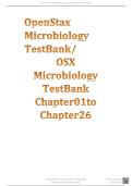 OPENTAX MICROBIOLOGY OpenStax Microbiology