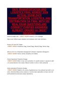 D470 TRANSPORTATION AND&NewLine;LOGISTICS FINAL NEWEST 2026&NewLine;ACTUAL EXAM&vert; D470&NewLine;TRANSPORTATION&comma; LOGISTICS&comma; AND&NewLine;DISTRIBUTION OA FINAL WITH 250&NewLine;REAL EXAM QUESTIONS AND&NewLine;CORRECT EVRIFIED ANSWERS&sol;&NewLine;ALREADY GRADED A&plus; &lpar;MOST&NewLine;RECENT&excl;&excl;&rpar;