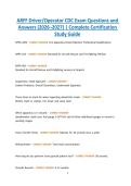 ARF Complete Exam Bundle &lpar;2026&ndash;2027 Updated Study Guide Pack&rpar; &vert; ARF Practice Questions&comma; Administrator Certification&comma; Title 22 Study Guides & Final Exam Questions with Verified Answers