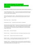 BIO 1330 Chapter 8&colon; Energy & Enzymes Test Questions with Correct Answers&period;&NewLine;&NewLine;