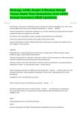 Biology 1330&colon; Exam 3 Review Bergh Texas State Test Questions And 100&percnt; Actual Answers 2026 Updated&period;