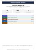 WGU D278 Scripting and Programming Foundations Final Exam Actual Exam 2026&sol;2027 &ndash; Complete Exam-Style Questions &vert; Detailed Rationales &ndash; Pass Guaranteed &ndash; A&plus; Graded&NewLine;&NewLine;