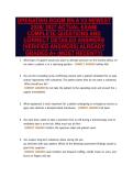 OPERATING ROOM RN A V2 NEWEST&NewLine;2026&sol; 2027 ACTUAL EXAM&vert;&NewLine;COMPLETE QUESTIONS AND&NewLine;CORRECT DETAILED ANSWERS&NewLine;&lpar;VERIFIED ANSWERS&rpar; ALREADY&NewLine;GRADED A&plus; &lpar;MOST RECENT&excl;&excl;&rpar;