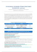 ATI Maternal-Newborn Nursing Proctored Exam Review &vert; 2026&sol;2027 &ndash; 70 Questions with Correct Answers & Rationales &vert; NGN-Integrated