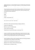 AWMA Practice Exam II &ndash; Advanced Wealth Management&comma; Portfolio Strategy & Risk Analysis MCQ Test