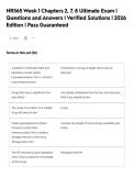 NR565 Week 1 Chapters 2&comma; 7&comma; 8 Ultimate Exam &vert;&NewLine;Questions and Answers &vert; Verified Solutions &vert; 2026&NewLine;Edition &vert; Pass Guaranteed
