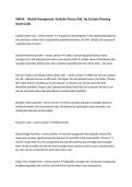 AWMA &ndash; Wealth Management&comma; Portfolio Theory&comma; Risk&comma; Tax & Estate Planning Study Guide