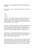 AWMA Test Review 1 &ndash; Wealth Management&comma; Portfolio Theory&comma; Risk & Financial Planning Fundamentals