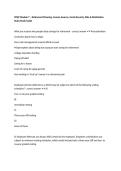 FPQP Module 7 &ndash; Retirement Planning&comma; Income Sources&comma; Social Security&comma; IRAs & Distribution Rules Study Guide