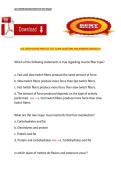 Fitness and Exercise Science Bundled Exam &ndash; Complete Practice Questions&comma; Answers&comma; and Study Materials