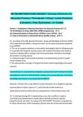 NR 599 FINAL & MIDTERM EXAM BUNDLE 2026&sol;2027 &vert; Complete Package Deal &vert; Both Exams with 100&percnt; Correct Verified Answers &vert; Chamberlain College of Nursing &vert; Pass Guaranteed - A&plus; Graded