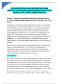 CSPR CERTIFIED SPECIALIST PAYMENT REP HFMA 2026&sol;2027 &vert; Actual Exam Complete Questions with Verified Answers &vert; 100&percnt; Correct &vert; Already Graded A&plus;&NewLine;&NewLine;
