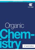 Organic Chemistry Solutions Manual&NewLine;Organic Chemistry 10th Edition&NewLine;Organic Chemistry Chapters 1&ndash;16&NewLine;Organic Chemistry Study Guide