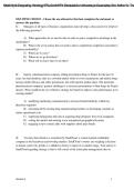 Test Bank for Crafting and Executing Strategy&colon; Concepts 2024 Release 3rd Edition by Thompson Complete Chapters 1&ndash;12 Study Guide 2026&ndash;2027 Updated Review