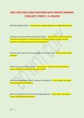 NAVY ODS FINAL EXAM QUESTIONS WITH VERIFIED ANSWERS &NewLine;&vert;2026&sol;2027 UPDATE &vert; A&plus; GRADED