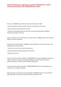 POLI 330 Final Exam comprehensive questions &vert; FREQUENTLY MOST TESTED QUESTIONS AND VERIFIED SOLUTIONS &commat; 2026&NewLine;