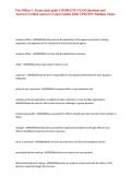 Fire Officer 1 -Exam study guide COMPLETE EXAM Questions and Answers&lpar;Verified Answers&rpar; &lpar;Latest Update 2026&rpar; UPDATE&excl;&excl; Multiple Choice&NewLine;
