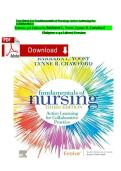 Test Bank for Fundamentals of Nursing Active Learning for Collaborative Practice 3rd Edition