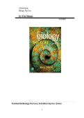 Biology&colon; The Core&comma; 3rd Edition by Eric Simon &vert; Complete Study Guide&comma; Test Bank&comma; Exam Questions & Verified Answers &vert; Biology Course Success Bundle