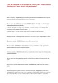 CNSL 503 MODULE 1 Exam Questions & Answers &vert; 100&percnt; Verified solutions &vert;Questions with Correct Answers 2026 latest update&excl;&excl;&NewLine;