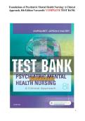 Varcarolis&rsquo; Foundations of Psychiatric-Mental Health Nursing&colon; A Clinical Approach&comma; 8th Edition by Margaret Jordan Halter &vert; Complete Study Guide&comma; Test Bank&comma; Exam Questions & Verified Answers &vert; Psychiatric Nursing Success Bundle