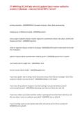 PN 4004 Final EXAM fully solved & updated &lpar;latest version verified for accuracy&rpar; &lpar;Questions &plus; Answers&rpar; Solved 100&percnt; Correct&excl;&excl;&NewLine;