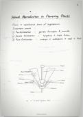 Class 12 &sol; Neet for revision notes sexual reproduction in flowering plants 