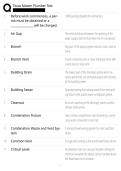 Texas Master Plumber Test EXAM Questions with 100&percnt; Correct Answers &vert; Verified &vert;&vert; ACTUAL EXAM 2026 TEST&excl;&excl; Graded A&plus; &vert; 2025&vert;2026 EXAM UPDATE 