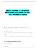 KINES 100 QUESTIONS WITH CORRECT ANSWERS