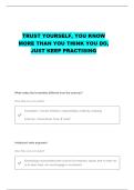 KINES 100 EXAM 1 QUESTIONS WITH CORRECT ANSWERS