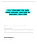 KINES 100 EXAM 6 QUESTIONS WITH CORRECT ANSWERS