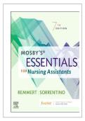 Mosby's Nursing Assistant Resources &ndash; Answer Key Companion to Test Bank Editions &vert; Complete Study Guide&comma; Practice Questions & Verified Answers &vert; Nursing Assistant Certification Success Bundle