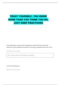 3M 301 DCPO &lpar;MAINTENANCE STUDY GUIDE&rpar; QUESTIONS WITH CORRECT ANSWERS