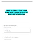 3M 301 QUESTIONS WITH CORRECT ANSWERS