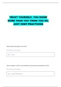 3M 301 QUESTIONS WITH CORRECT ANSWERS