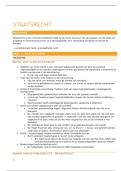 samenvatting staatsrecht