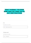 3M 301 PQS QUESTIONS WITH CORRECT ANSWERS