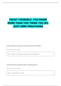 3M 301 MAINTENANCE PERSON QUESTIONS WITH CORRECT ANSWERS