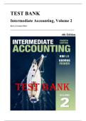 Test Bank &mdash; Intermediate Accounting&comma; Volume 2&comma; 4th Edition &lpar;Lo & Fisher&comma; 2019&rpar; &vert; All Chapters 11-19 Covered