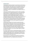 Samenvatting Ontwikkelingsleer UvT