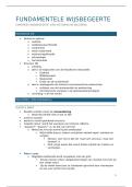 Volledige samenvatting FWB met lesnotities&comma; examenvragen en overzicht