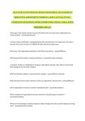  WGU D351 FUNCTIONS OF HUMAN RESOURCE MANAGEMENT OBJECTIVE ASSESSMENT VERSION 1 AND 2 ACTUAL EXAM  &vert; COMPLETE QUESTIONS WITH EXPERT SOLUTIONS &vert; 2026 LATEST UPDATED &vert; GET A&plus;