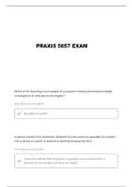 PRAXIS 5857 STUDY SET QUESTIONS AND VERIFIED ANSWERS