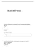PRAXIS 5857 PREP QUESTIONS AND VERIFIED ANSWERS
