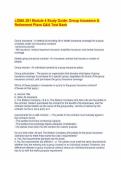 LOMA 281 Module 4 Study Guide&colon; Group Insurance & Retirement Plans Q&A Test Bank