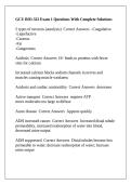 BIO 322&sol; BIO322&NewLine;Grand Canyon University -GCU BIO-322 Exam 1 Questions With Complete Solutions&NewLine;&NewLine;
